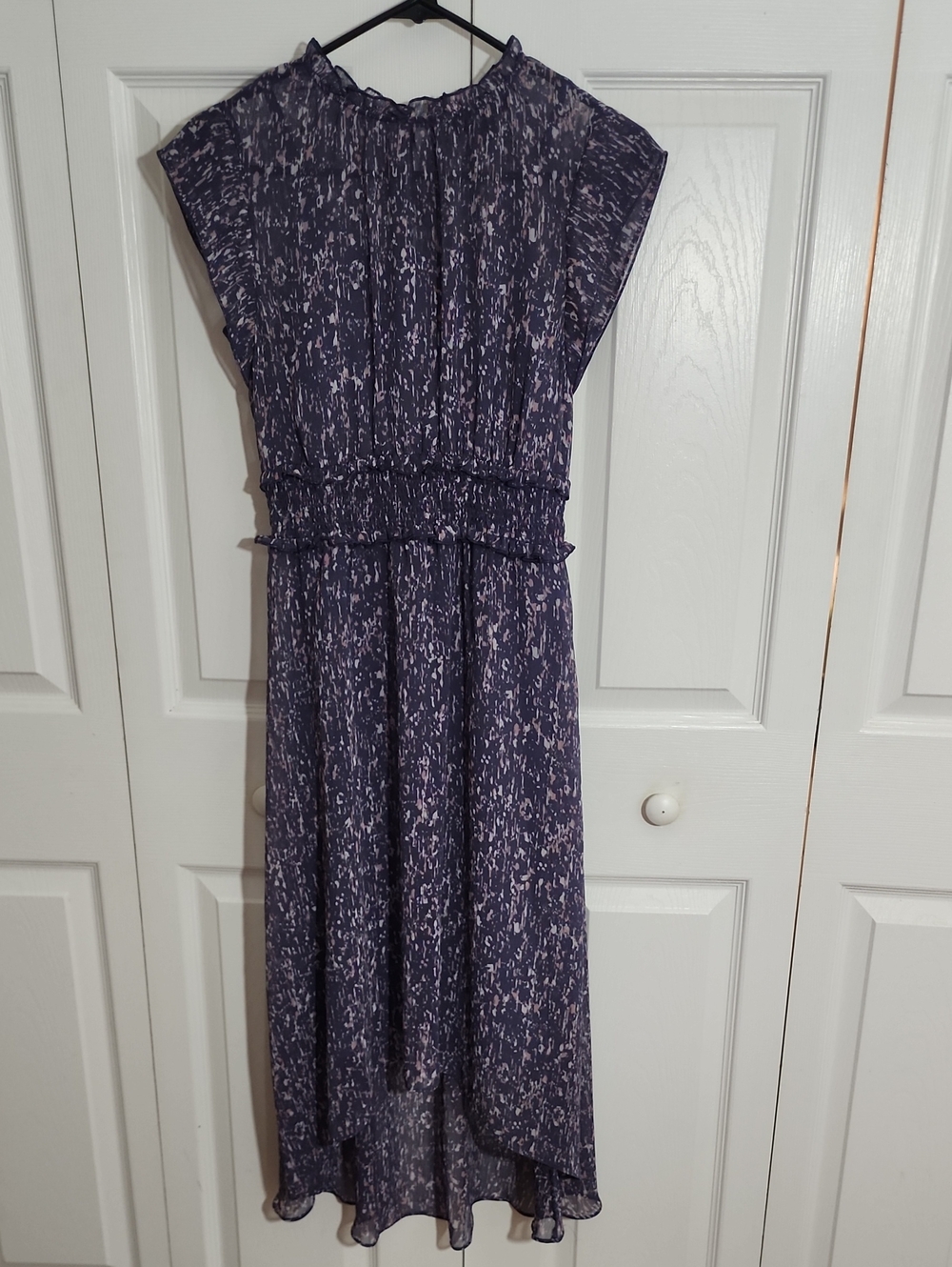 Simply Vera Purple High Low Dress Size XS